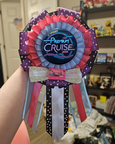 Ai Furihata Fan Club 2024 Birthday Cruise Badge