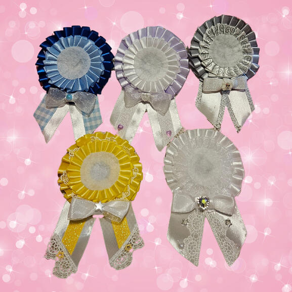 Basic Color Themed Rosettes