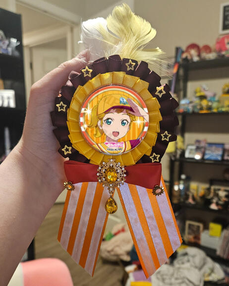 Yuna Hijirisawa (Sunny Passion) Unit Koshien 2024 Badge